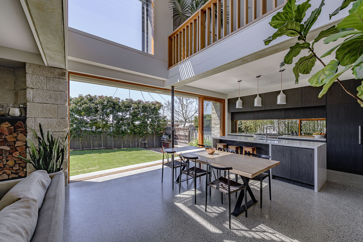  Windsor Road Willoughby House, by Smith Tzannes Architects