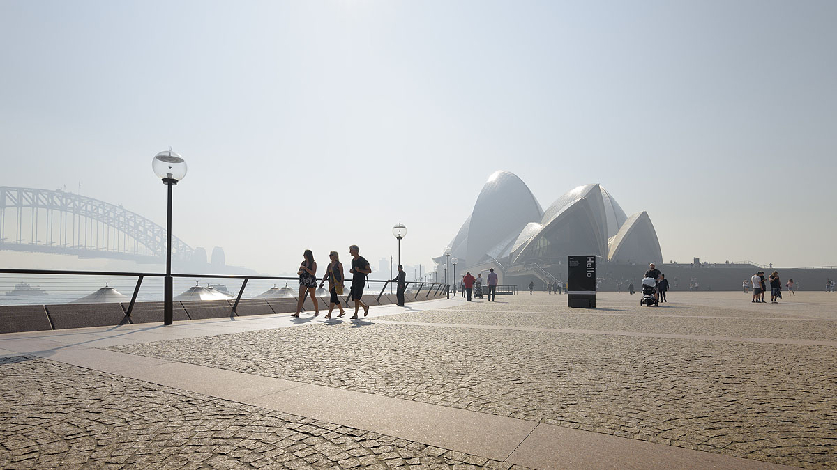 Sydney Opera House, by Jorn Utzon