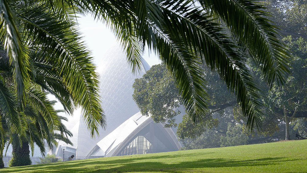 Sydney Opera House, by Jorn Utzon