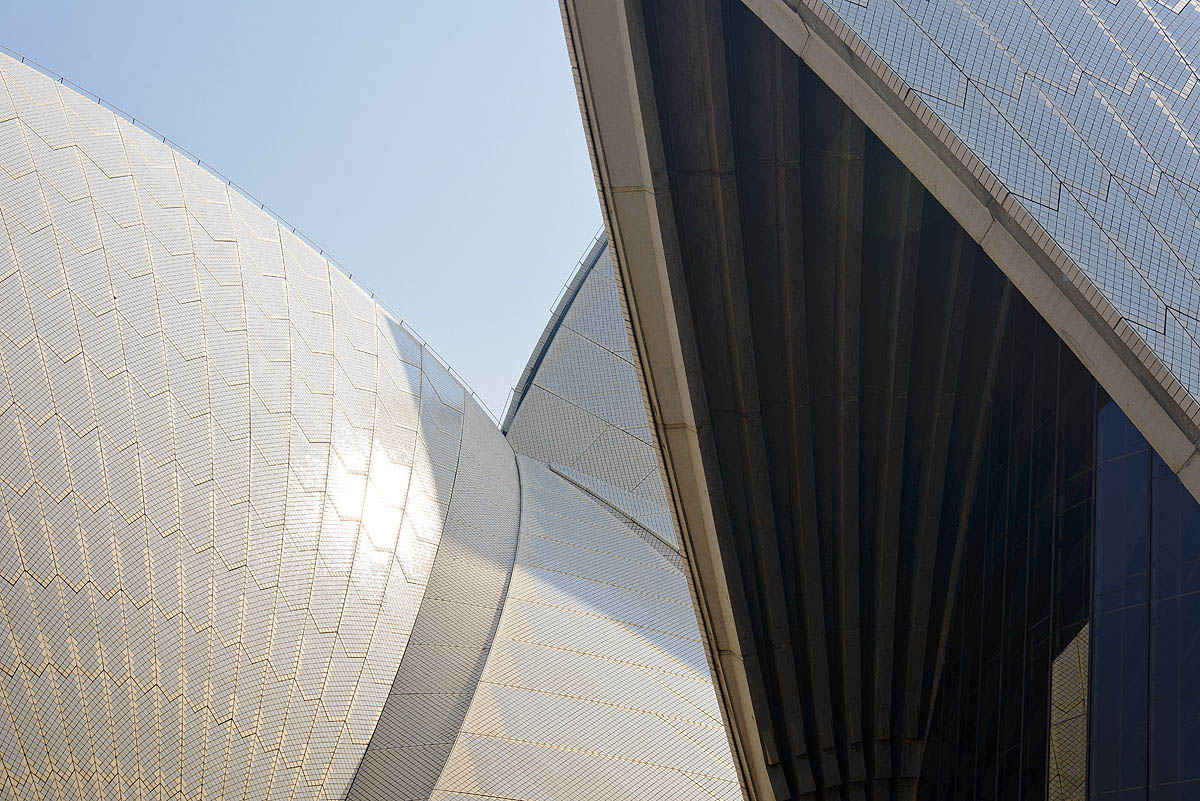 Sydney Opera House, by Jorn Utzon