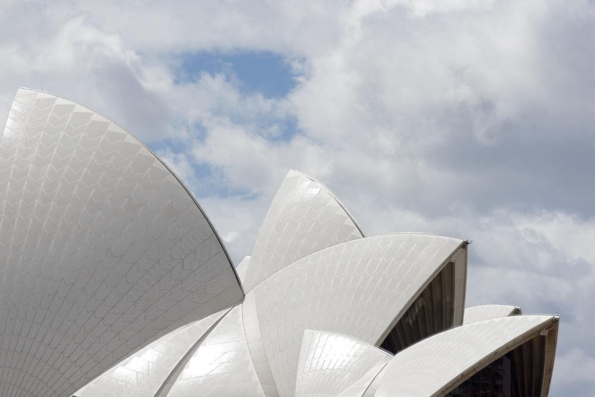 Sydney Opera House, by Jorn Utzon