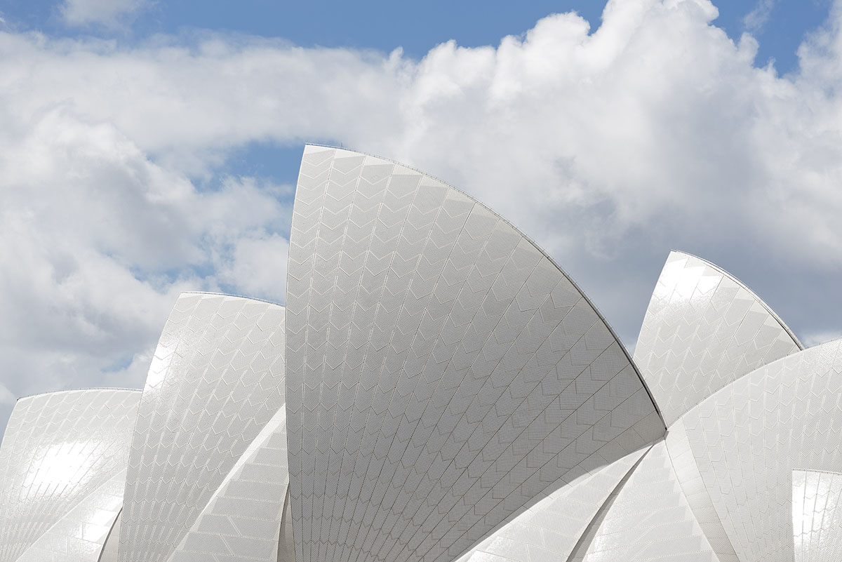 Sydney Opera House, by Jorn Utzon