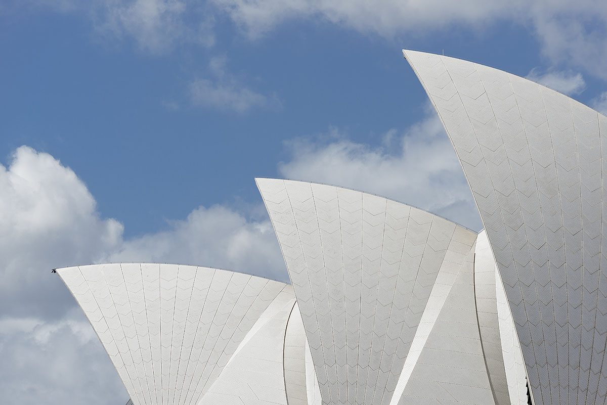 Sydney Opera House, by Jorn Utzon