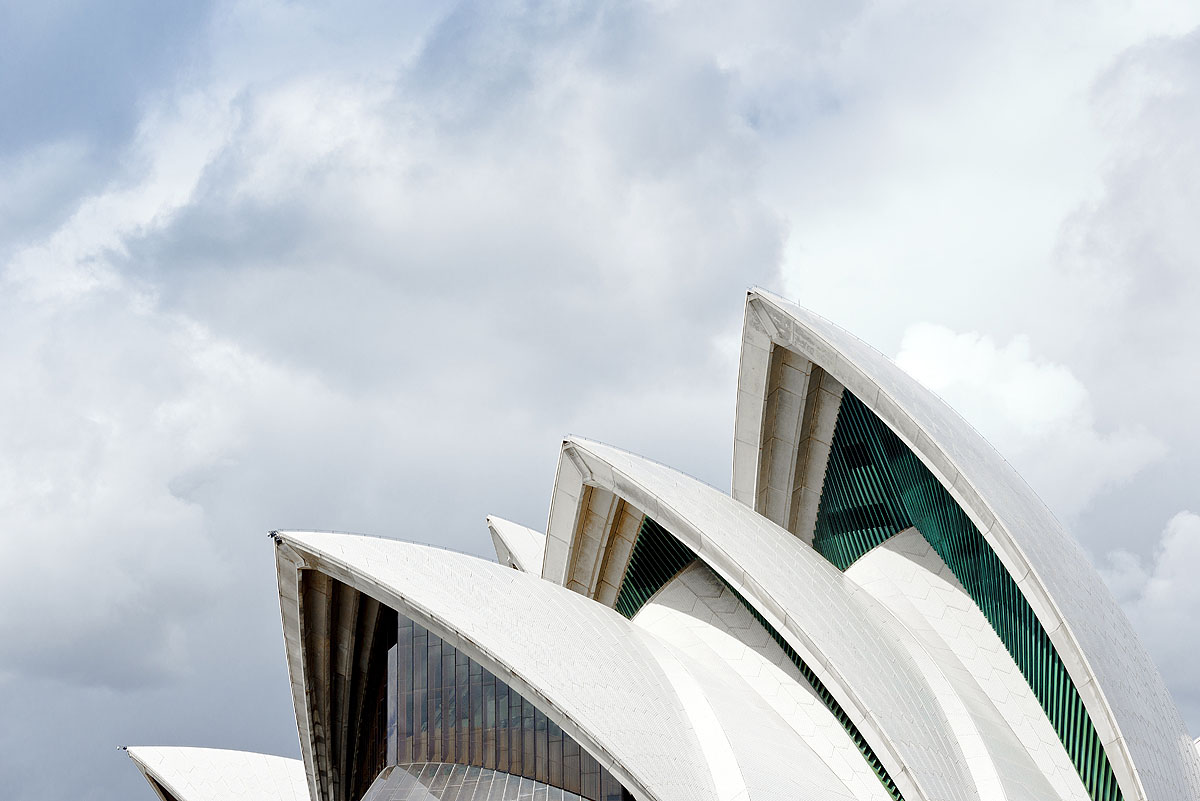 Sydney Opera House, by Jorn Utzon