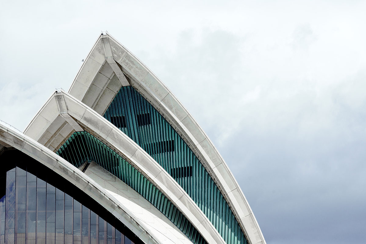 Sydney Opera House, by Jorn Utzon