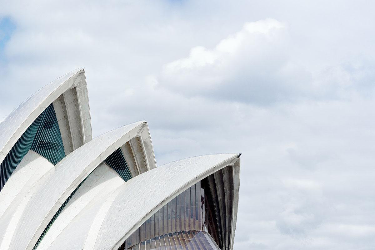 Sydney Opera House, by Jorn Utzon