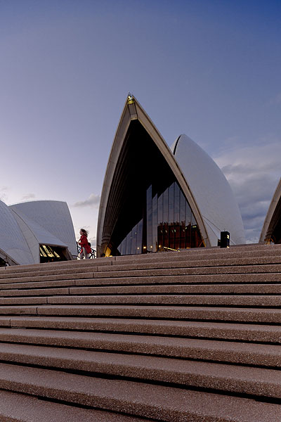 Sydney Opera House, by Jorn Utzon