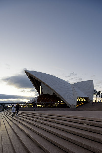 Sydney Opera House, by Jorn Utzon