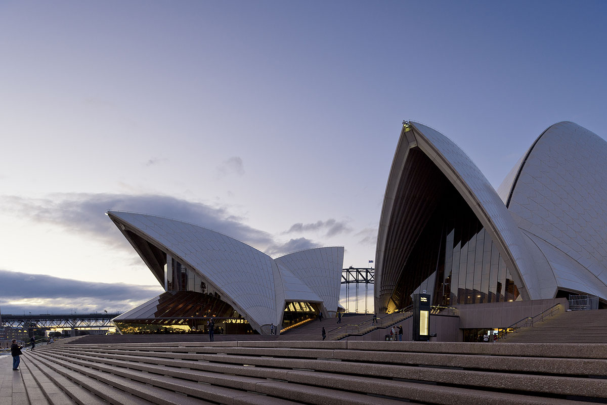 Sydney Opera House, by Jorn Utzon