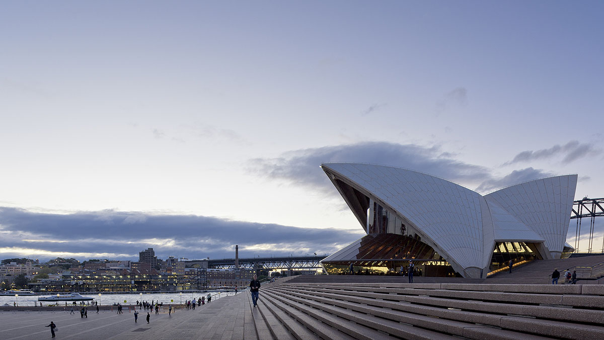 Sydney Opera House, by Jorn Utzon