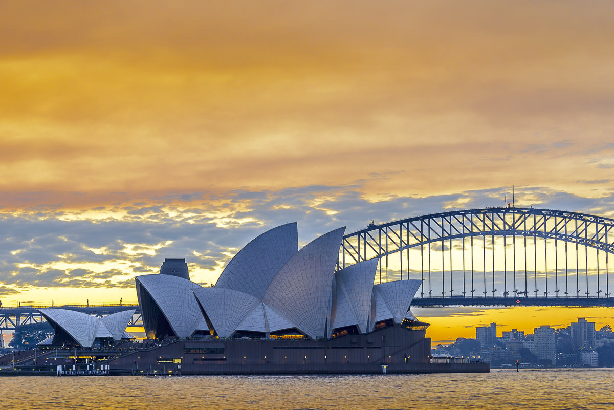 Sydney Opera House, by Jorn Utzon