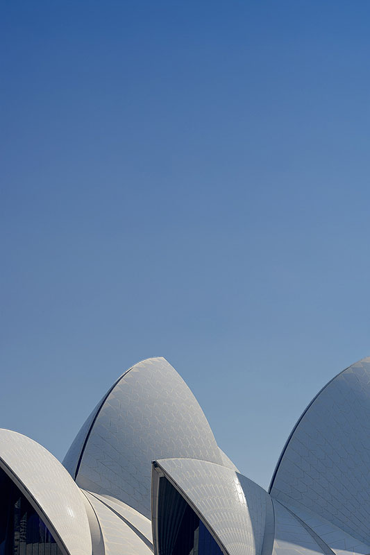 Sydney Opera House, by Jorn Utzon