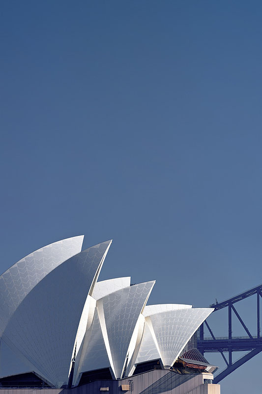 Sydney Opera House, by Jorn Utzon