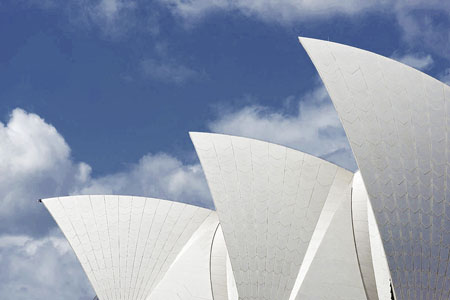 Sydney Opera House, by Jorn Utzon