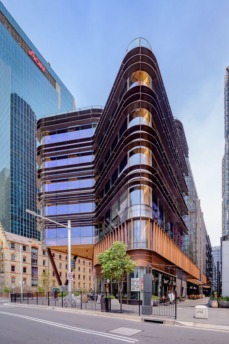 Barangaroo Daramu House - by Tzannes, Architectural Photography by The Guthrie Project