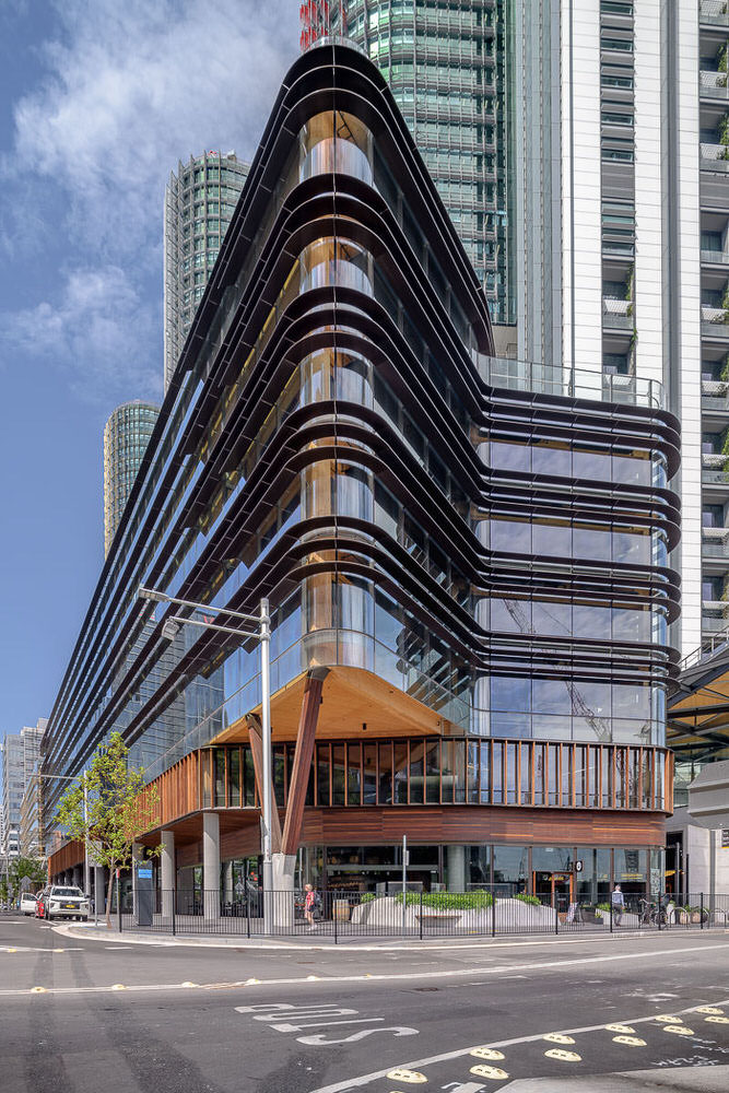 Barangaroo Daramu House - by Tzannes, Architectural Photography by The Guthrie Project