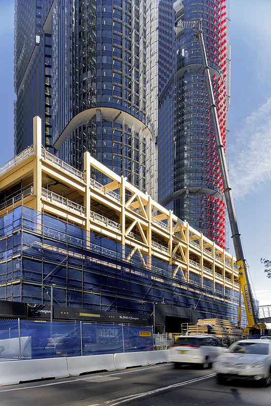 Barangaroo International House Construction - by Tzannes Associates