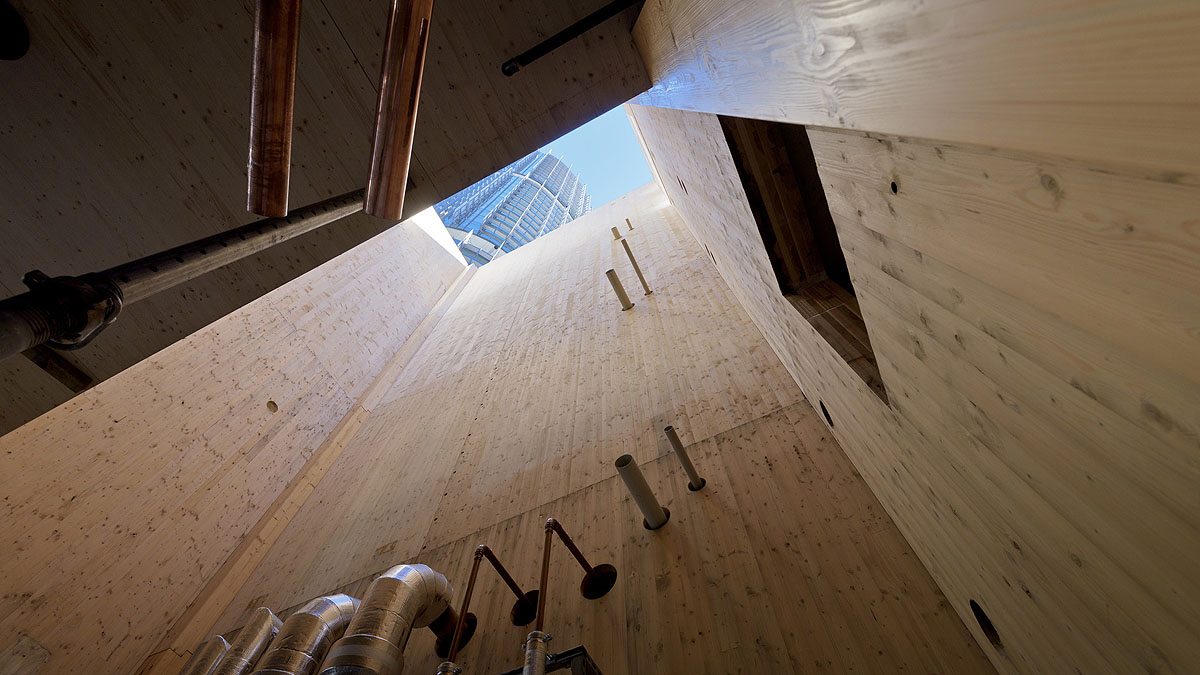 Barangaroo International House Construction - by Tzannes Associates