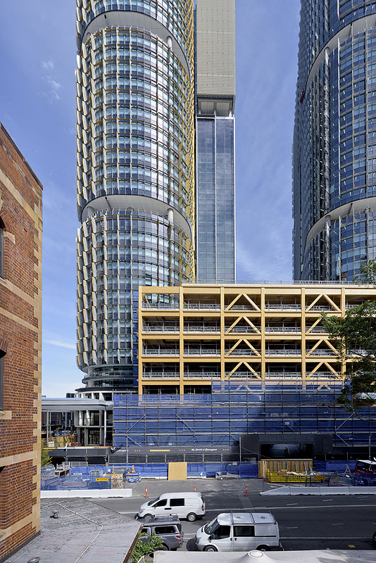 Barangaroo International House Construction - by Tzannes Associates