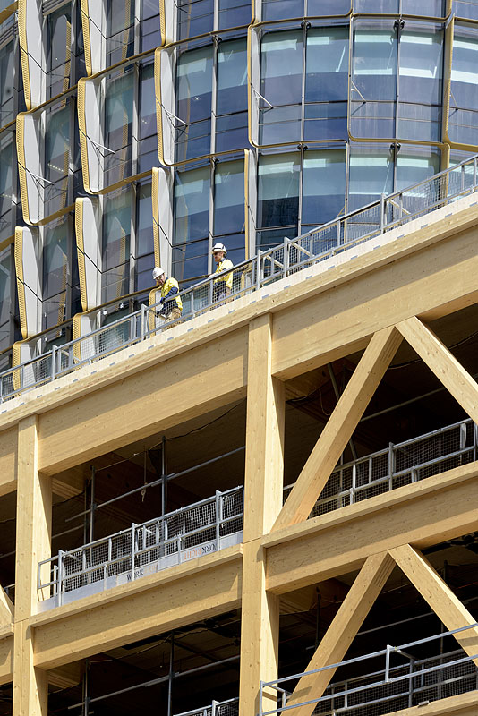 Barangaroo International House Construction - by Tzannes Associates