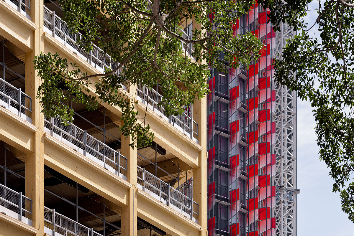 Barangaroo International House Construction - by Tzannes Associates