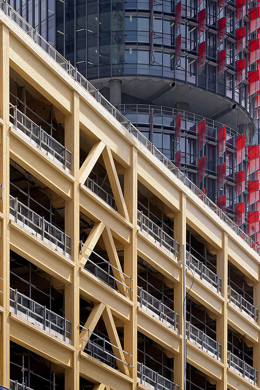 Barangaroo International House Construction - by Tzannes Associates