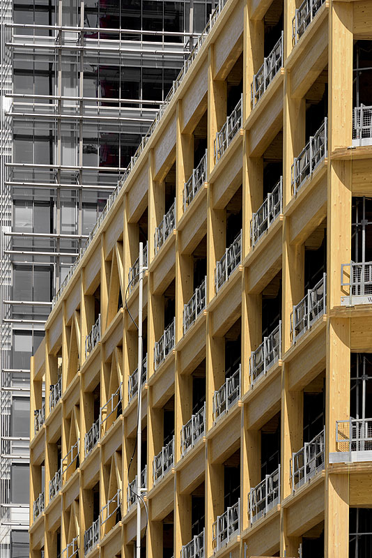 Barangaroo International House Construction - by Tzannes Associates