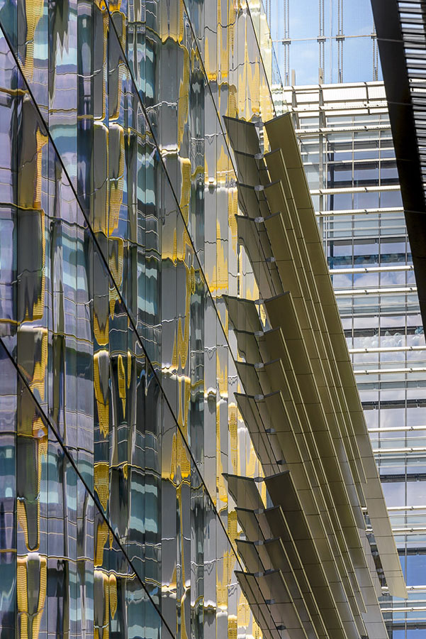 Barangaroo International House Construction - by Tzannes
