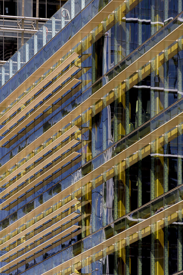 Barangaroo International House Construction - by Tzannes