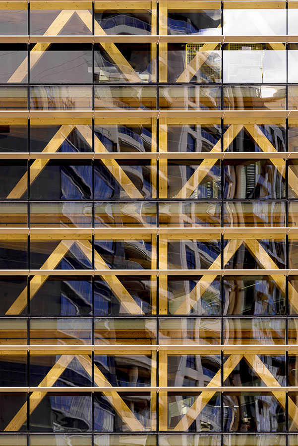 Barangaroo International House Construction - by Tzannes