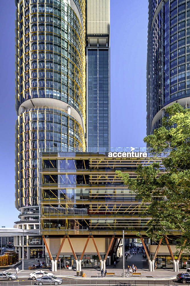 Barangaroo International House - by Tzannes