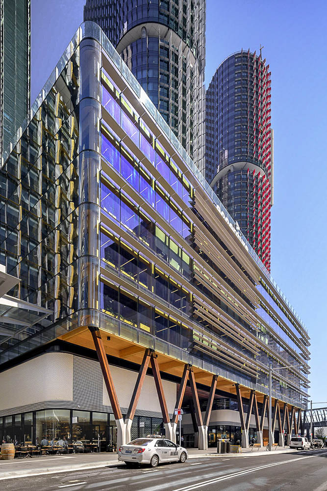 Barangaroo International House - by Tzannes