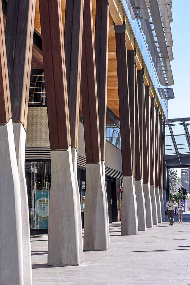 Barangaroo International House - by Tzannes