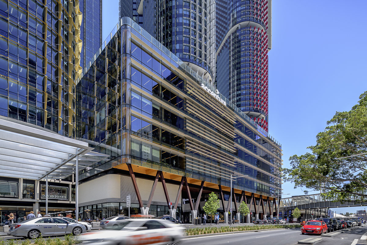 Barangaroo International House - by Tzannes
