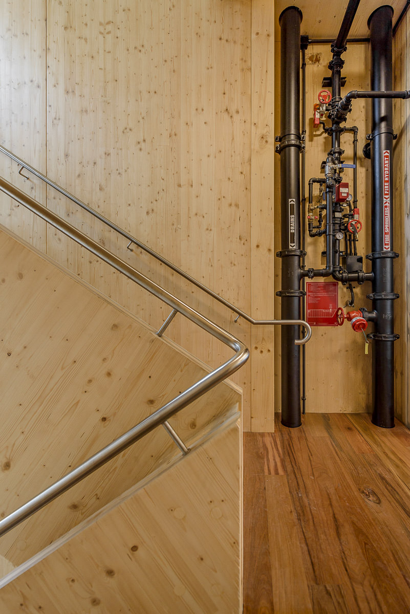Barangaroo International House Interior - by Tzannes