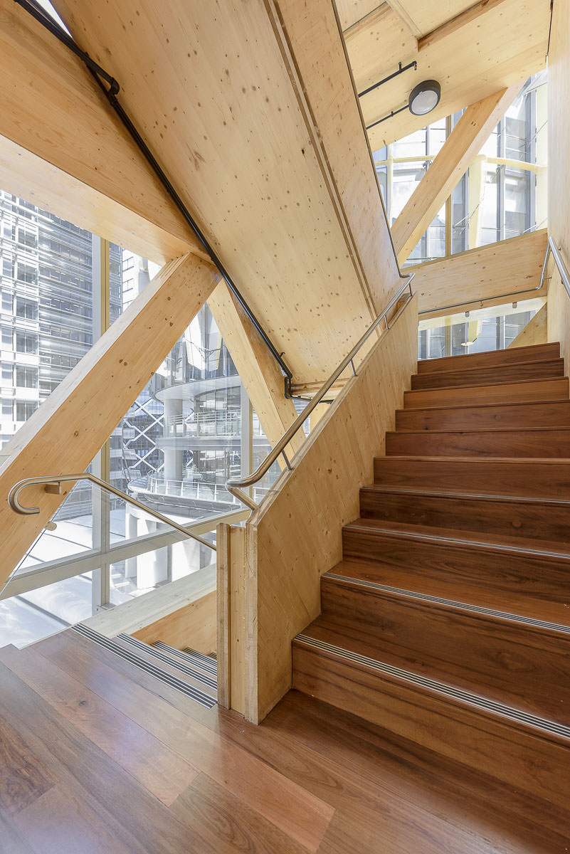 Barangaroo International House Interior - by Tzannes