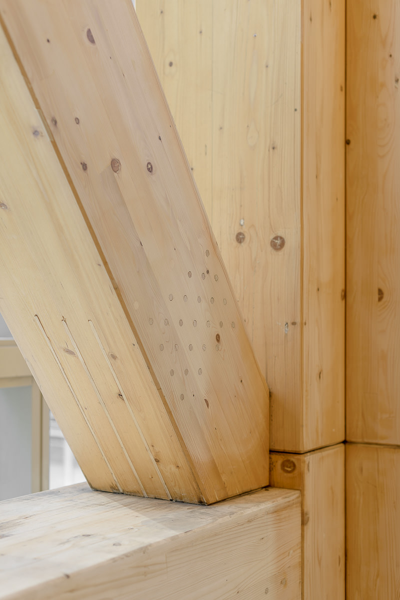 Barangaroo International House Interior - by Tzannes