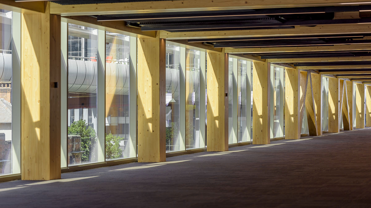 Barangaroo International House Interior - by Tzannes