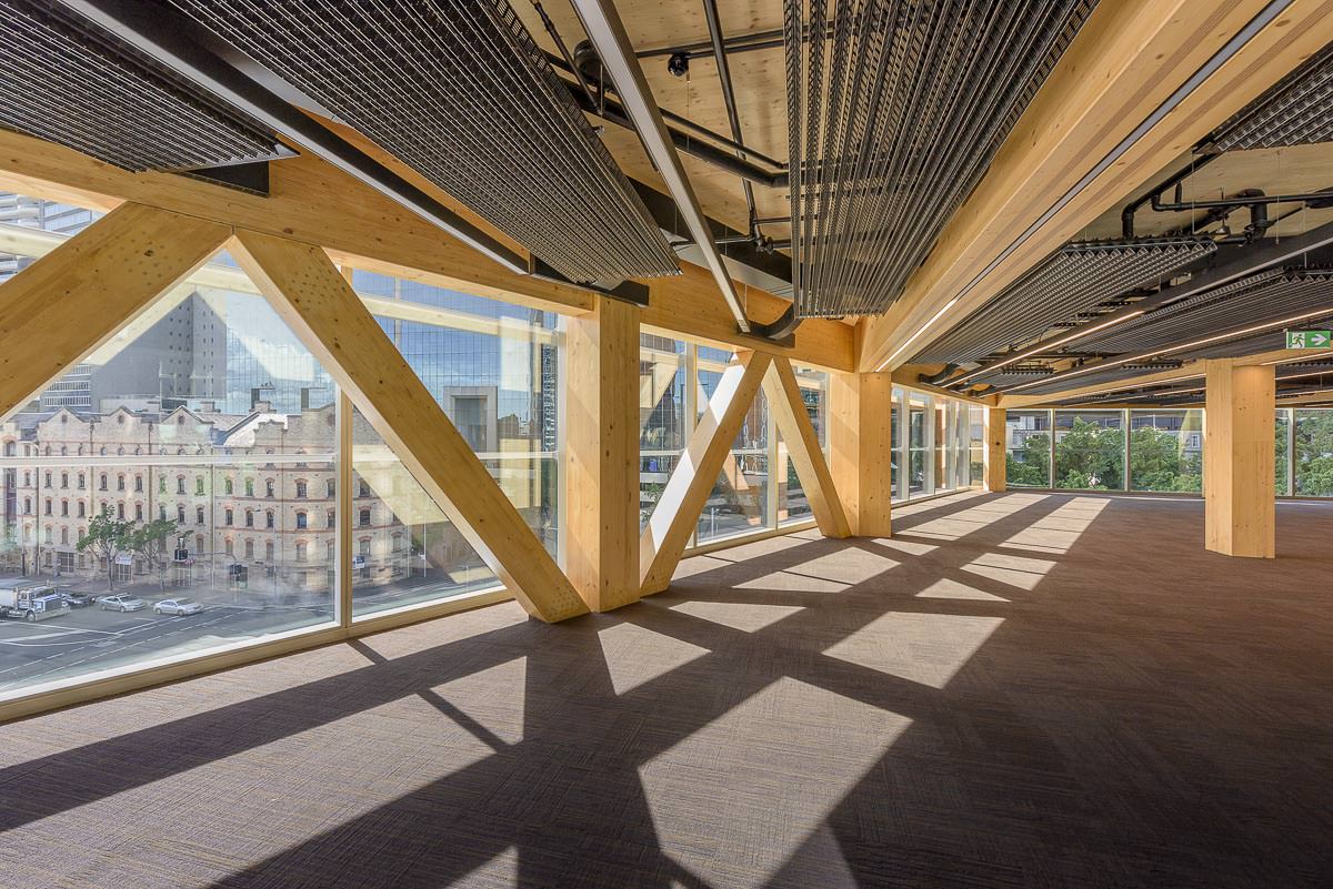 Barangaroo International House Interior - by Tzannes