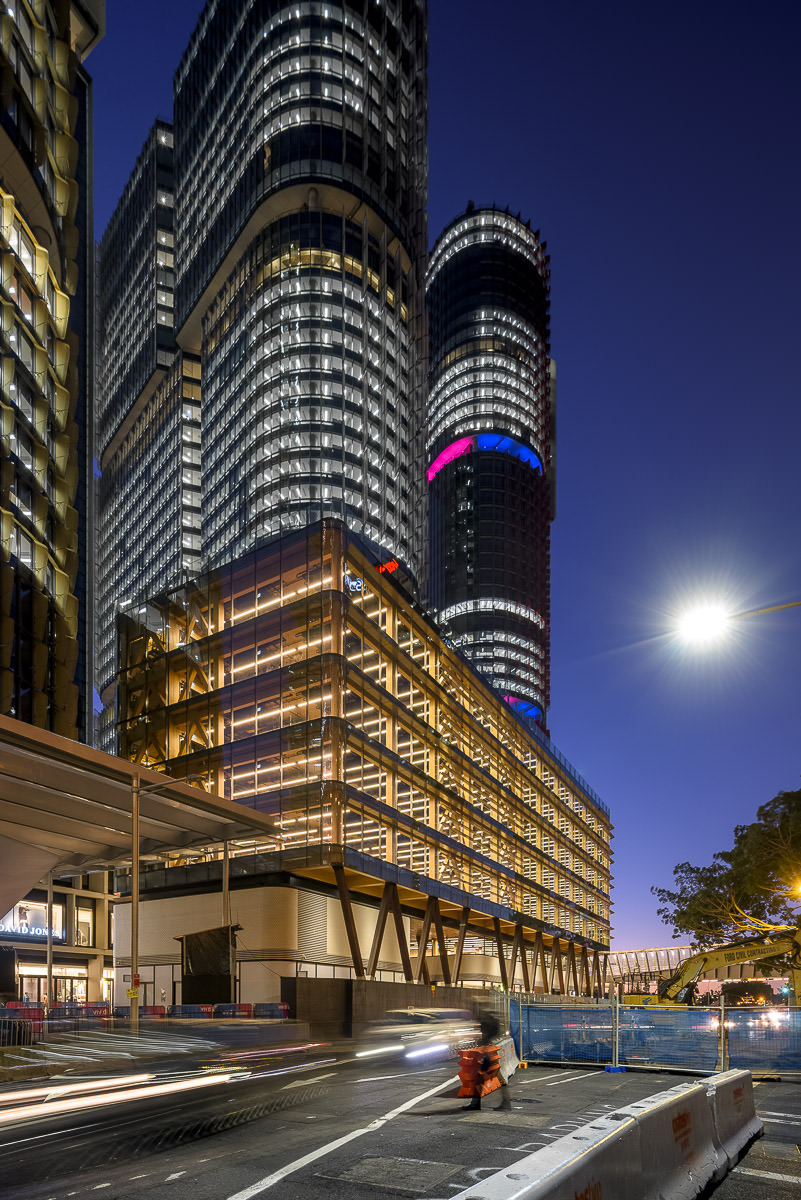 Barangaroo International House Construction - by Tzannes