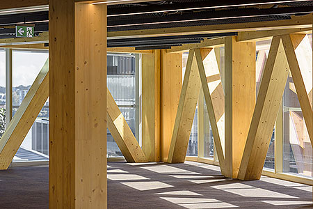 International House, Barangaroo, by Tzannes Associates