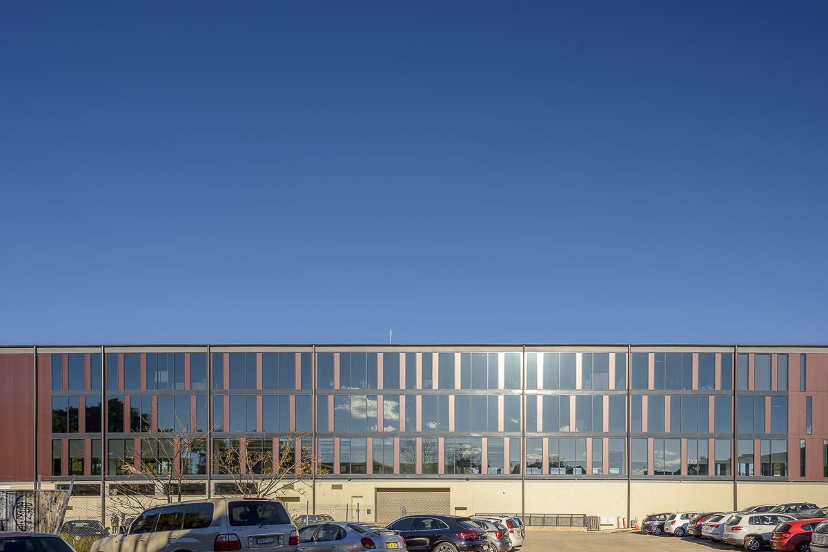 Bowden Street Commercial Building, by Tzannes Architects & Infinity Constructions