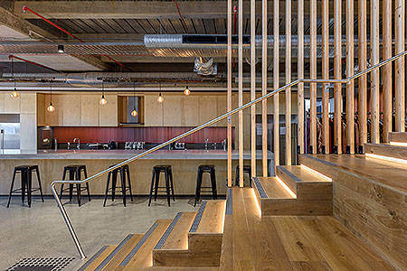 Bowden St Commercial Building, by Tzannes Architects