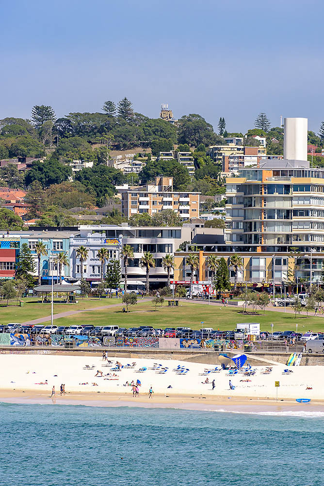 Campbell Parade Bondi Apartments, by Tzannes Architects