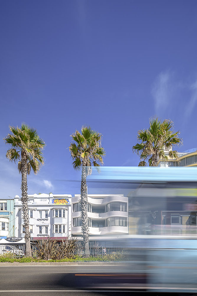 Campbell Parade Bondi Apartments, by Tzannes Architects