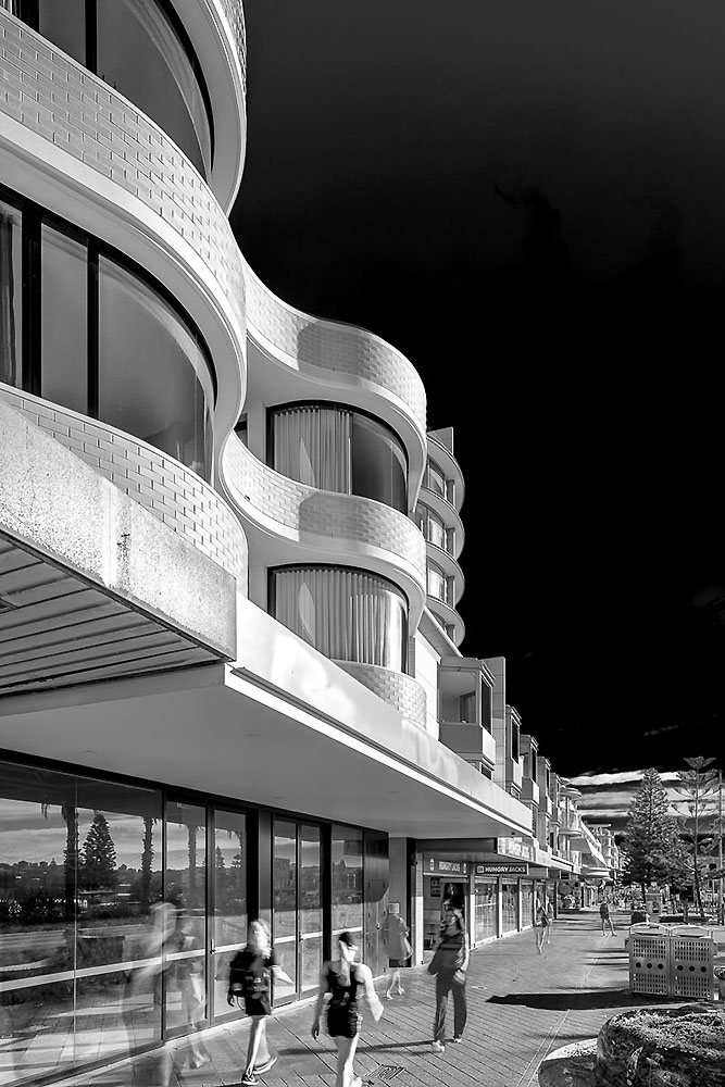 Campbell Parade Bondi Apartments, by Tzannes Architects