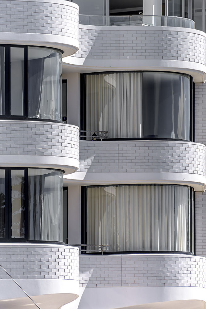 Campbell Parade Bondi Apartments, by Tzannes Architects