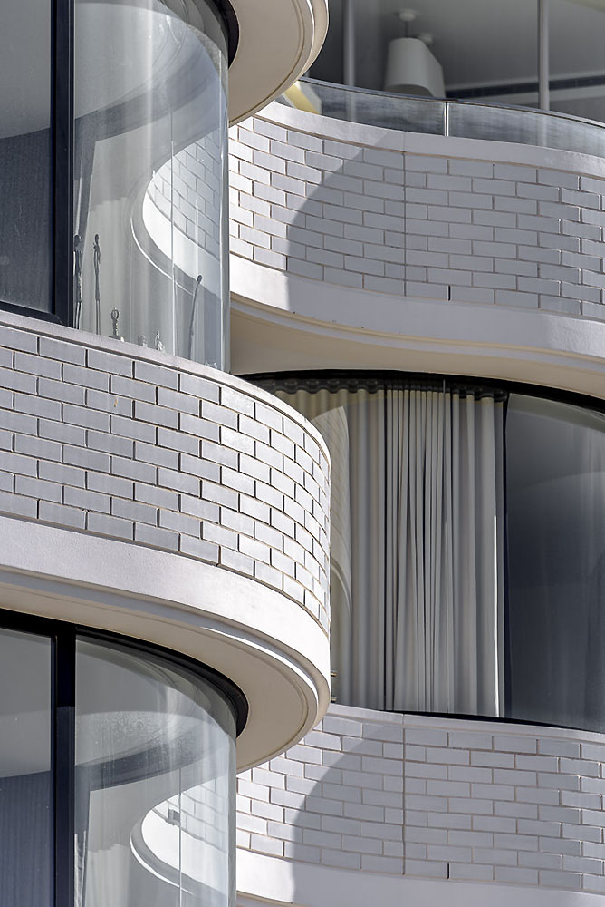 Campbell Parade Bondi Apartments, by Tzannes Architects
