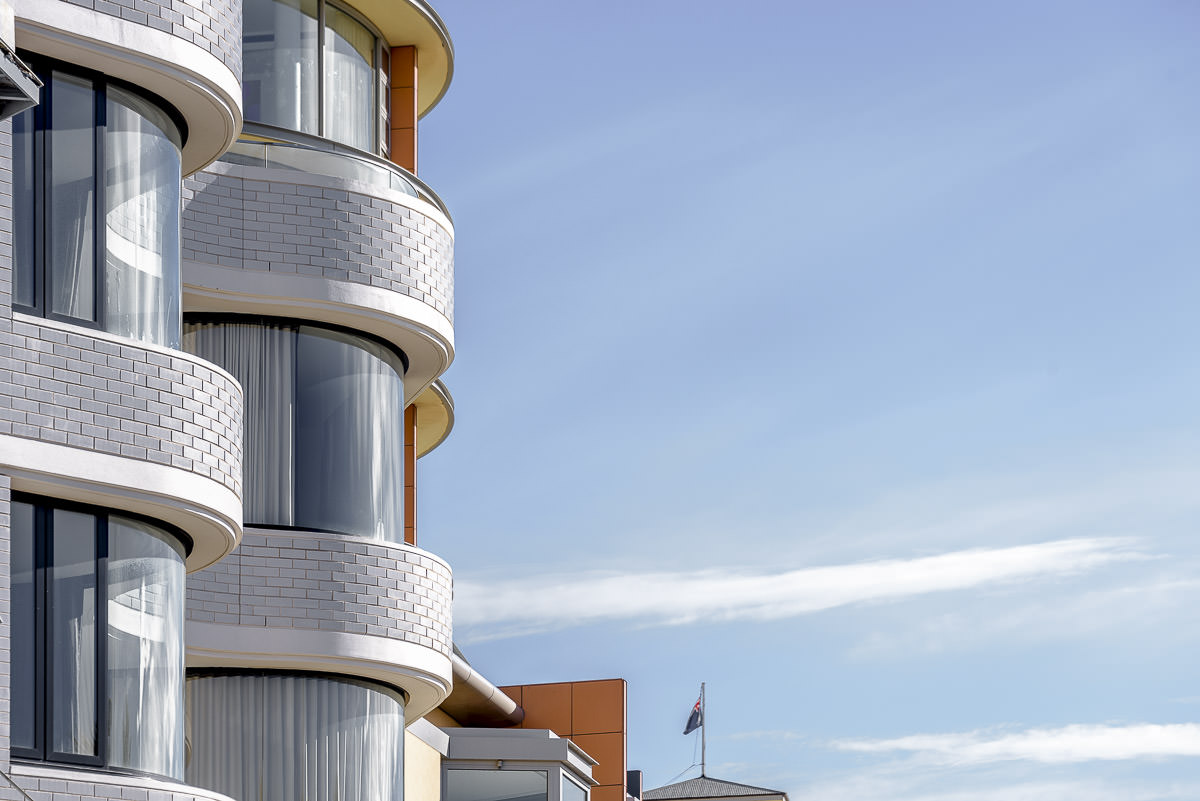 Campbell Parade Bondi Apartments, by Tzannes Architects