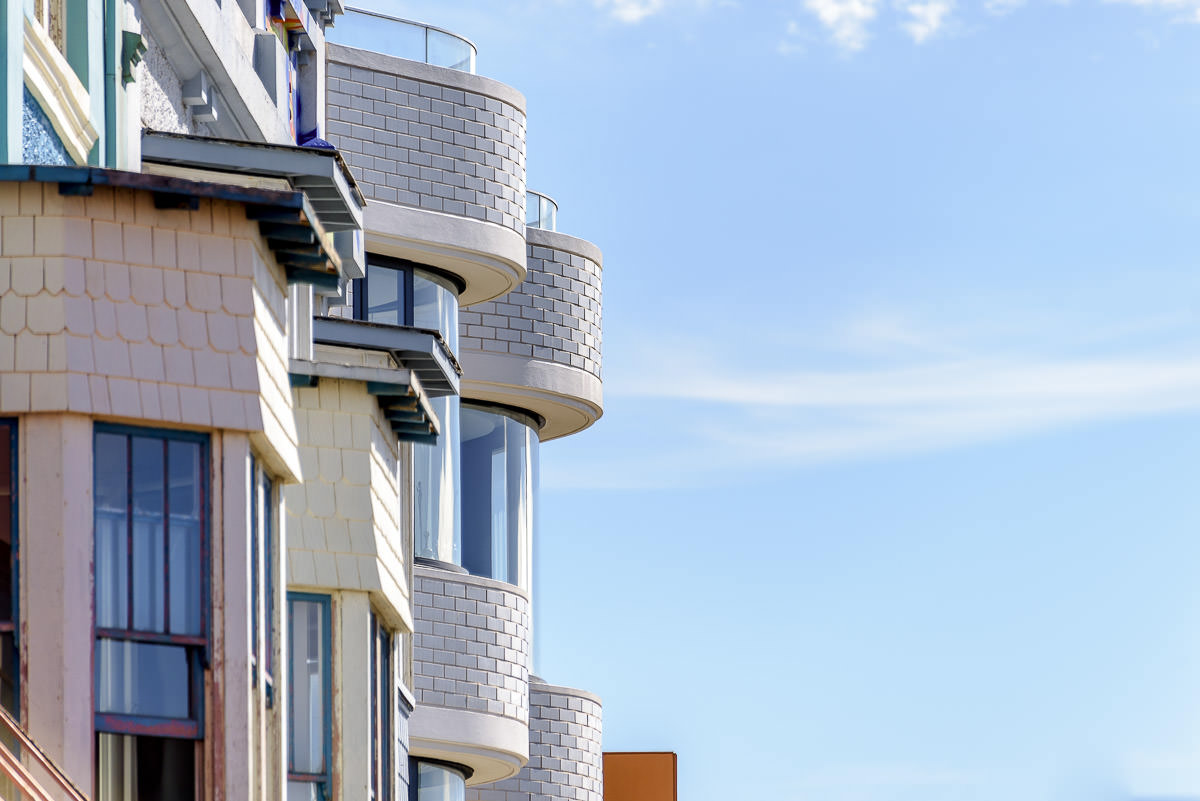 Campbell Parade Bondi Apartments, by Tzannes Architects